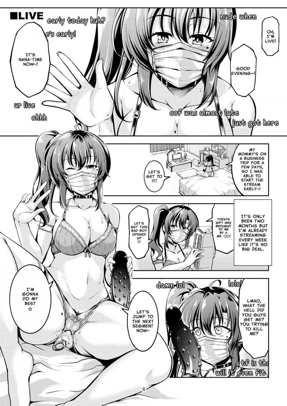 Hentai Manga Comic-Uraaka Liver Take 1 Kyouhaku! Kouochi Seitokaichou-Read-10